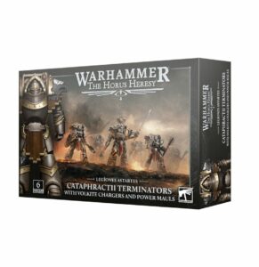 Horus Heresy: Astartes – Cataphractii Terminators: Power Mauls (31-144)