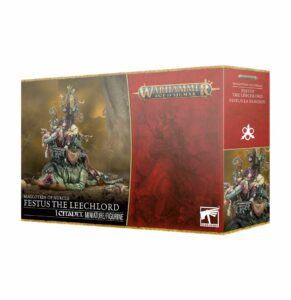 Age of Sigmar: Maggotkin Of Nurgle – Festus Señor de las Sanguijuelas (83-115)