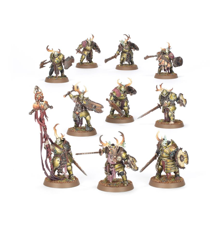 Age of Sigmar: Maggotkin Of Nurgle - Espadas Pútridas (83-113) - Imagen 2