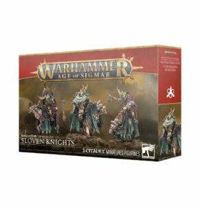 Age of Sigmar: Maggotkin Of Nurgle – Caballeros Desgarbados (83-114)