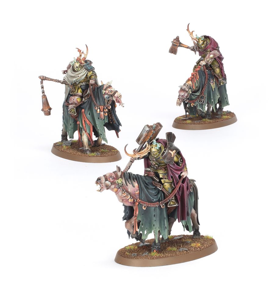Age of Sigmar: Maggotkin Of Nurgle - Caballeros Desgarbados (83-114) - Imagen 2