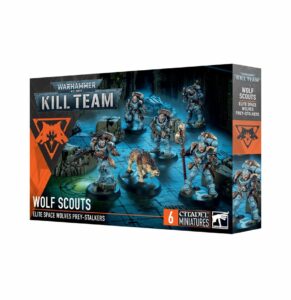 Kill Team: Space Wolves – Comando de Exploradores Lobo (102-11)
