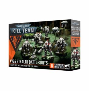 Kill Team: T’au Empire – Comando de Exoarmaduras XV26 Sigilo (102-13)