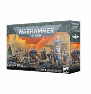 Space Marines: Captain Titus and The Wardens of Ultramar (55-76)