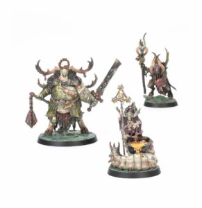 Maggotking of Nurgle: La corte de Gelgus Pust (VD)