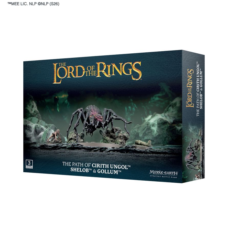 Middle Earth: The Path of Cirith Ungol Shelob & Gollum (30-102)