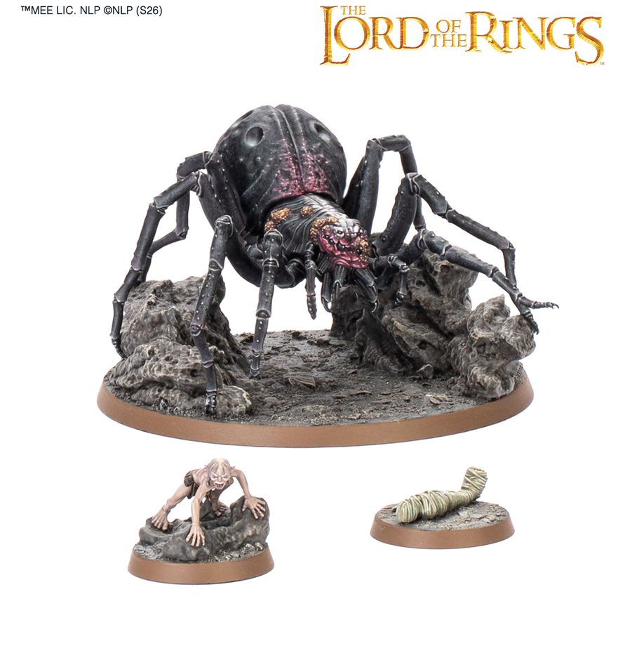 Middle Earth: The Path of Cirith Ungol Shelob & Gollum (30-102) - Imagen 2