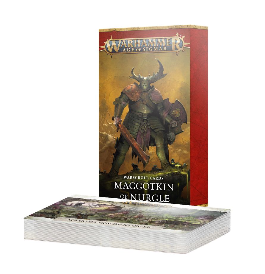 Age of Sigmar: Maggotkin of Nurgle - Warscrolls (EN) (83-59)