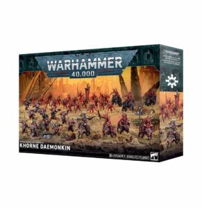 Warhammer 40000: World Eaters – Daemonizados de Khorne (67-07)