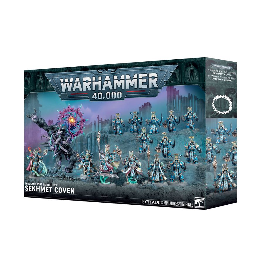 Warhammer 40000: Thousand Sons - Aquelarre Sekhmet (36-06)