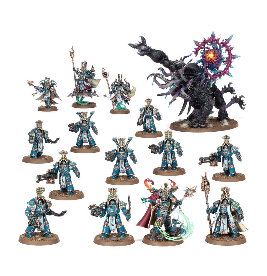 Warhammer 40000: Thousand Sons - Aquelarre Sekhmet (36-06) - Imagen 2