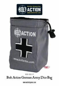 Bolt Action: German Dice Bag
