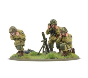 Bolt Action: US Airborne (D-Day) Platoon Medium Mortar Team