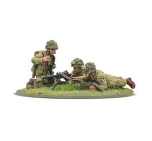 Bolt Action: US Airborne (D-Day) Platoon MMG Team