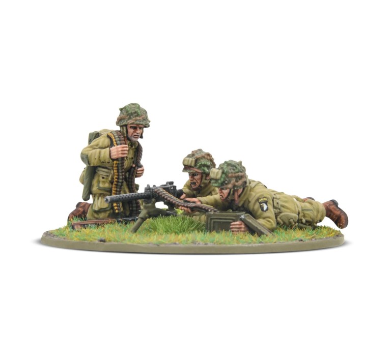 Bolt Action: US Airborne (D-Day) Platoon MMG Team