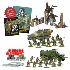 Bolt Action: Band of Brothers, Starter Set 3rd Edition 2025 (Español) (401510007SP)