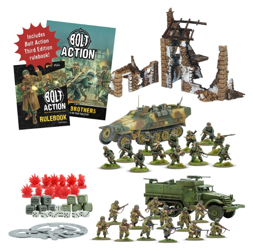 Bolt Action: Band of Brothers, Starter Set 3rd Edition 2025 (Español) (401510007SP)