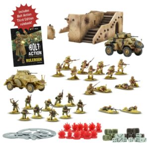 Bolt Action: Starter Set A Gentleman’s War Third Edition (Español)