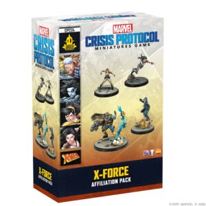 Marvel Crisis Protocol: X-Force Affiliation Pack