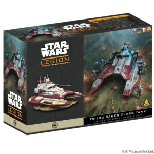 Star Wars Legión: TX-130 Saber Tank