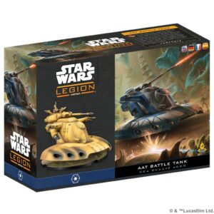 Star Wars Legión: AAT Battle Tank