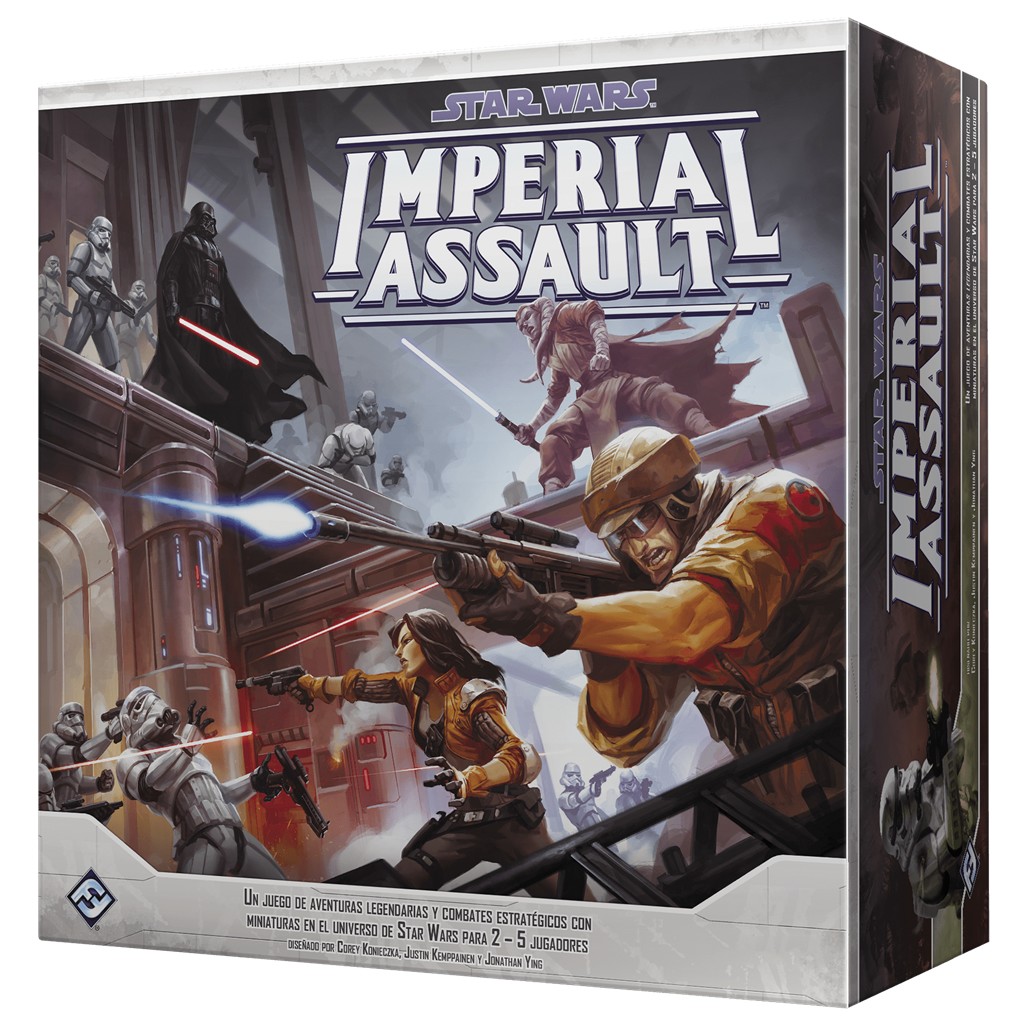 Star Wars: Imperial Assault (Español)