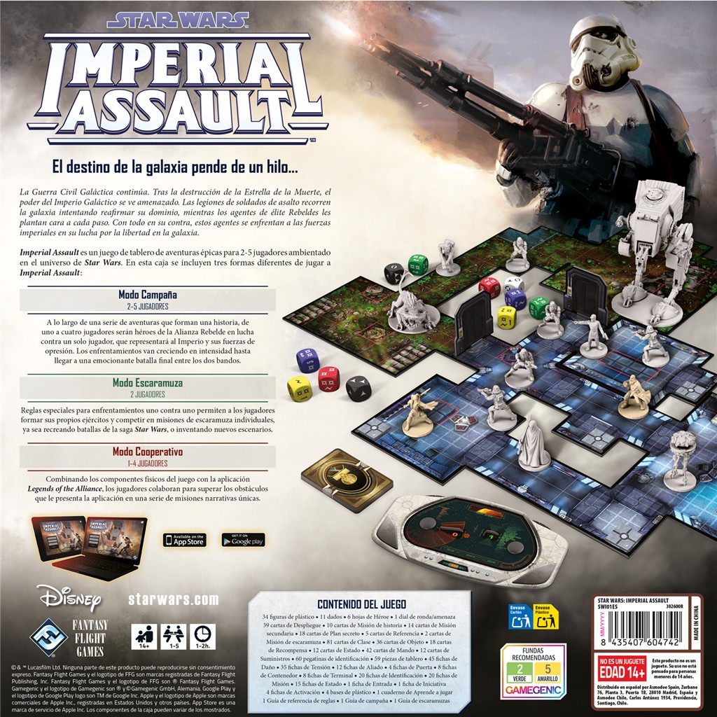Star Wars: Imperial Assault (Español) - Imagen 3
