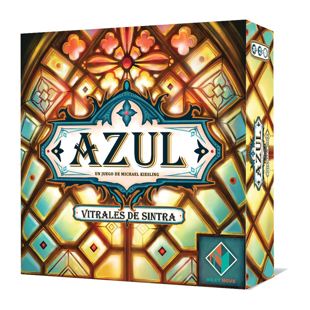 Azul: Vitrales de Sintra
