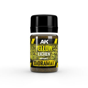 AK: Yellow Lichen AK8261