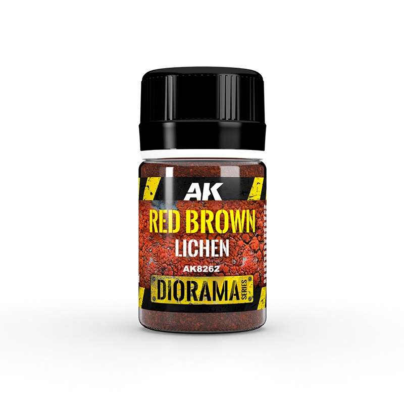 AK: Red Brown Lichen AK8262
