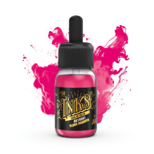 AK: Fluor Magenta – Ink AK16041