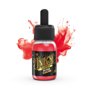 AK: Fluor Red – Ink AK16042