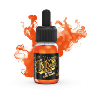 AK: Fluor Orange – Ink AK16043