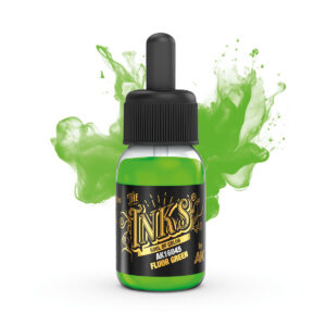 AK: Fluor Green – Ink AK16045