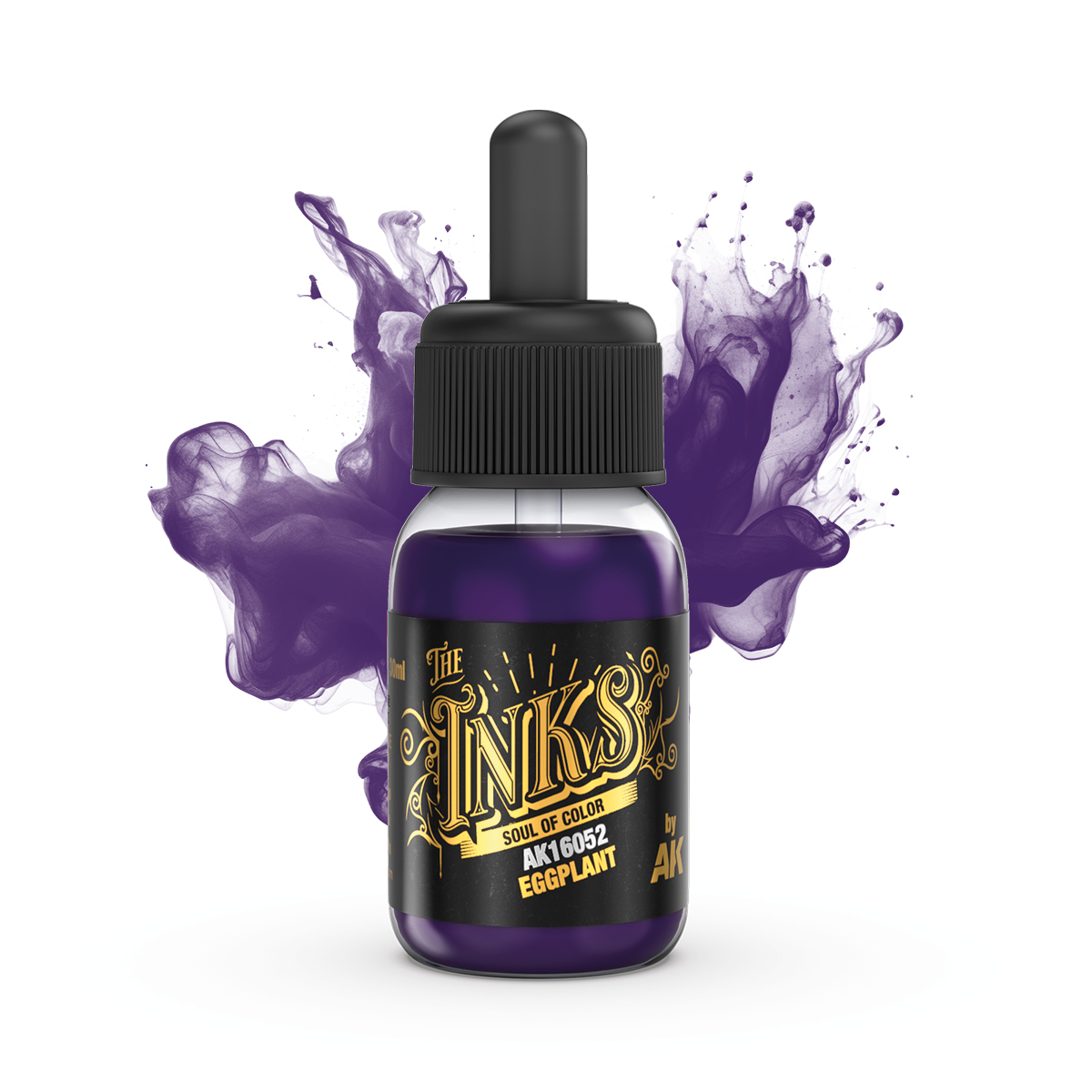 AK: Eggplant - Ink AK16052