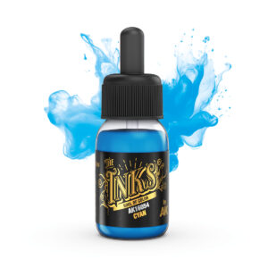 AK: Cyan – Ink AK16054