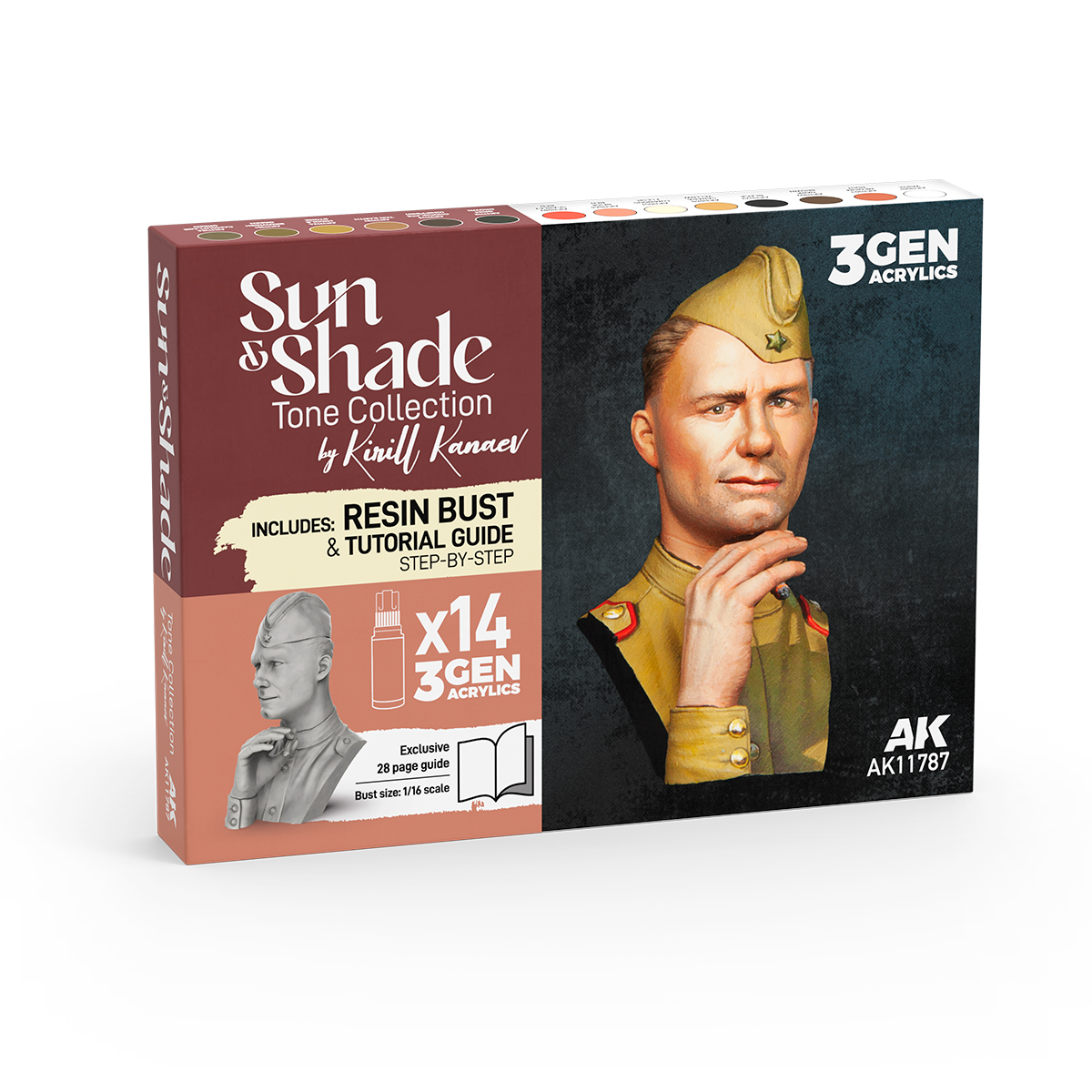 AK: Sun & Shade Tone Collection By Kirill Kanaev (AK11787)