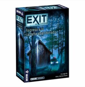 Exit: Regreso a la Cabaña Abandonada