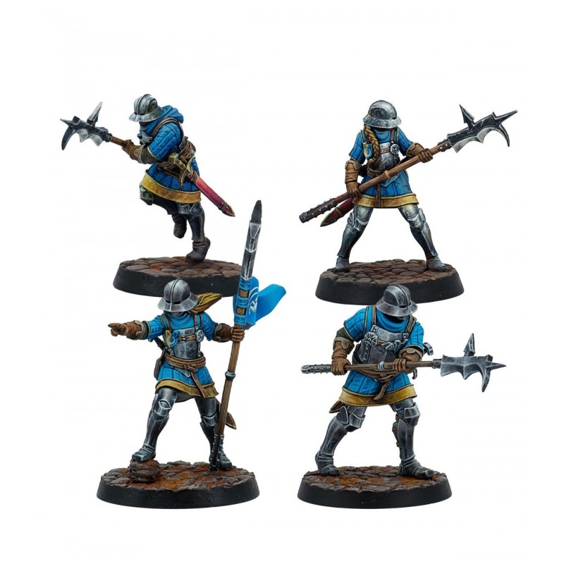Warcrow: Feudom - Guisarmiers de Feudom (WW05005-0062)