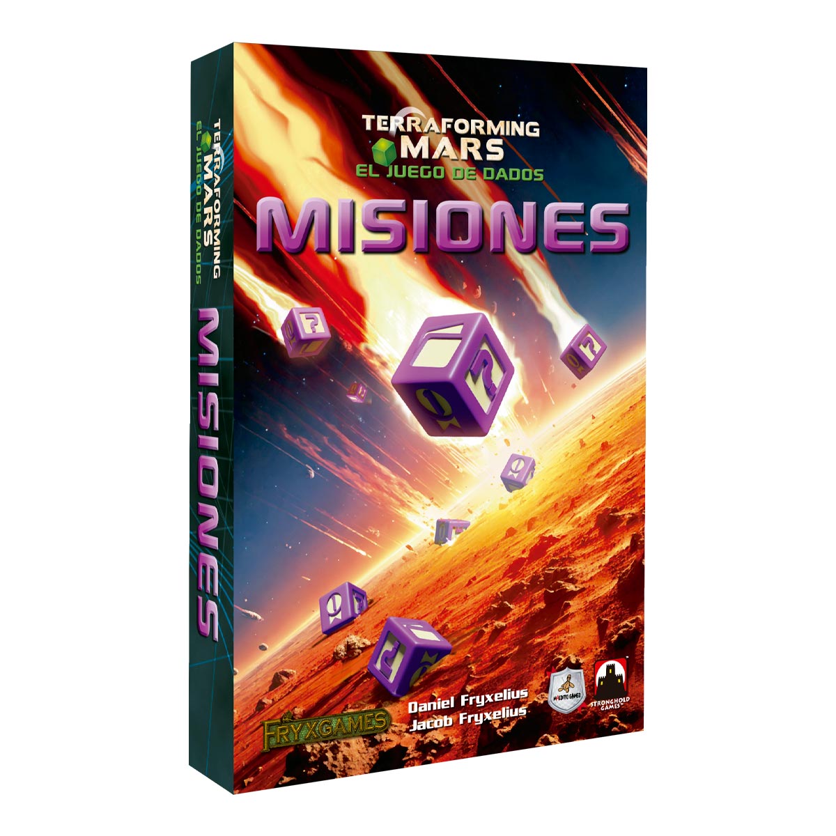 Terraforming Mars. El Juego de Dados: Expansión Misiones