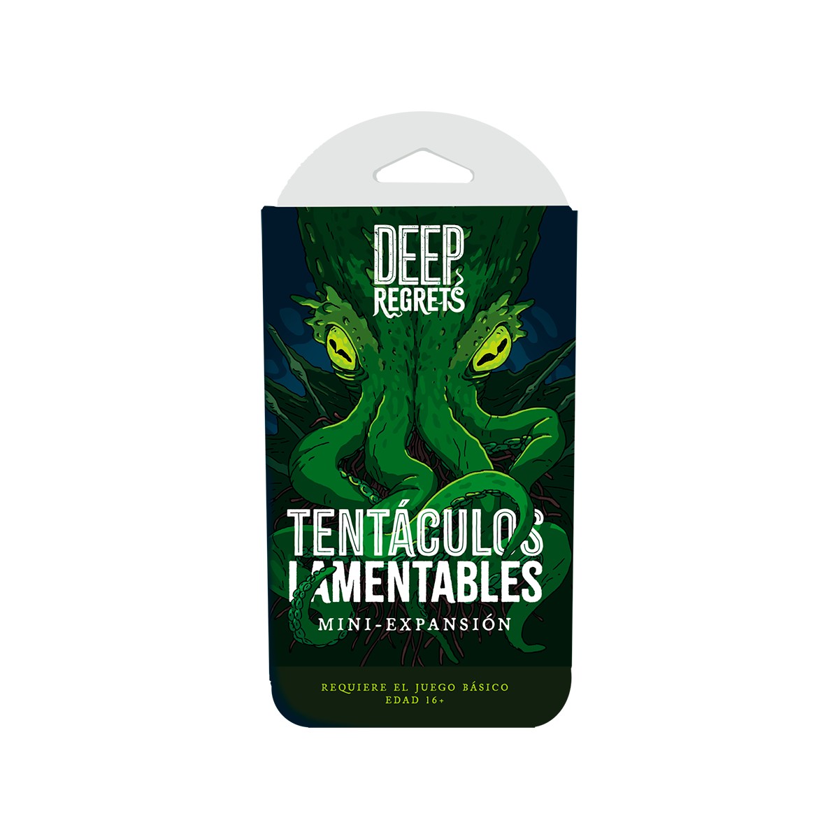 Deep Regrets: Tentáculos Lamentables (Español)