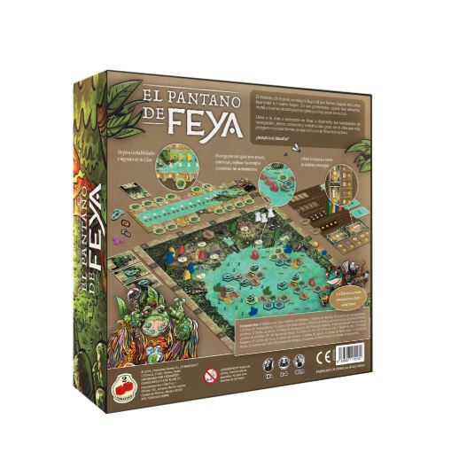 El Pantano de Feya (Español) - Imagen 2