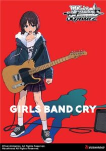 Weiß Schwarz: Girls Band Cry – Premium Booster (1x Booster) – (Inglés)