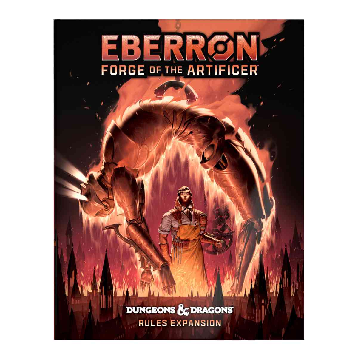 D&D Eberron: Forge of the Artificer - Alternate Cover