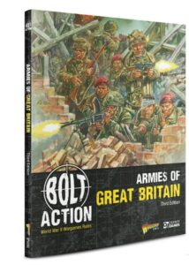 Bolt Action: Armies of Great Britain – Third Edition (Ingles) (401011001)