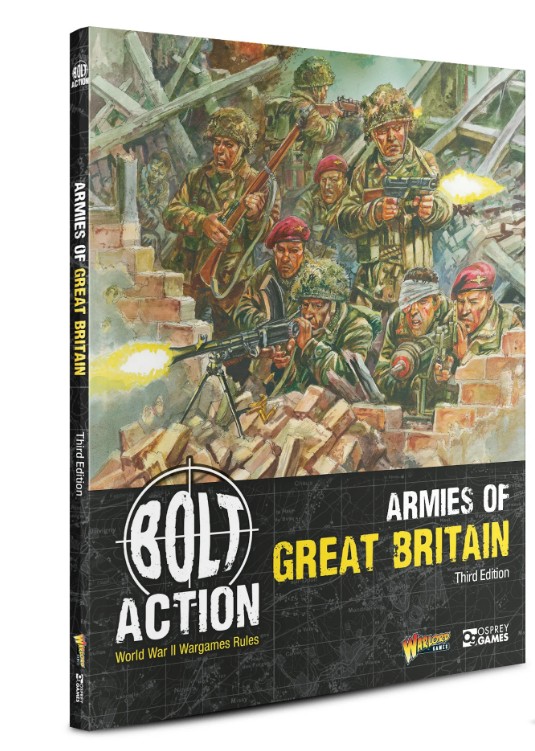 Bolt Action: Armies of Great Britain - Third Edition (Ingles) (401011001)