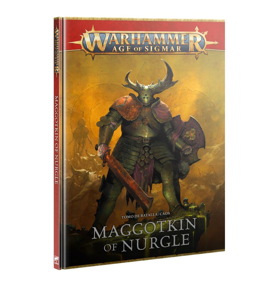 Age of Sigmar: Maggotkin of Nurggle - Battletome (ES) (83-58)