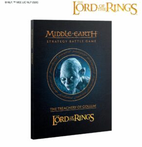 Middle earth: The Treachery of Gollum (30-103) (Inglés)