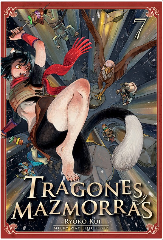 Tragones y Mazmorras - 7