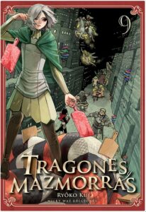 Tragones y Mazmorras – 9